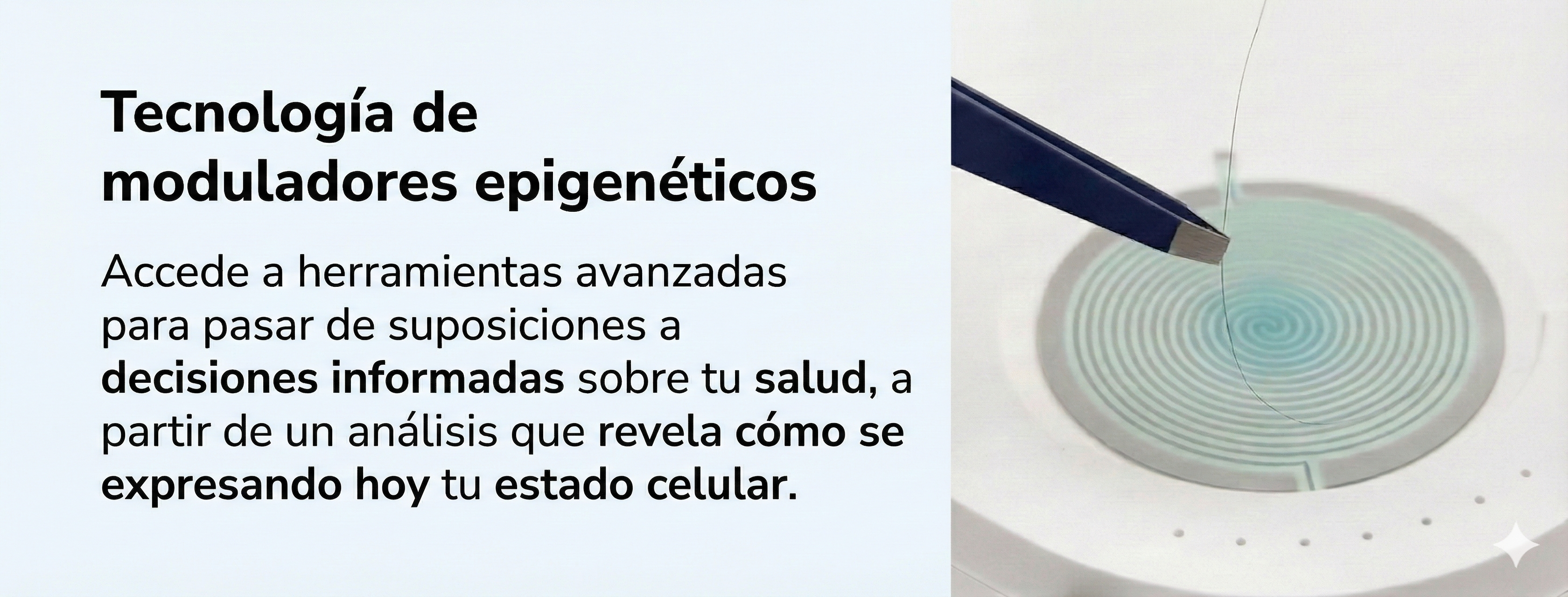 Equipo de biotecnología alemana (S-Drive) para el análisis epigenético